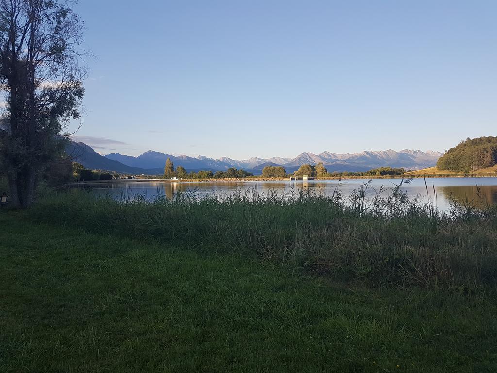 Camping La Motte Flottante La Freissinouse Extérieur photo